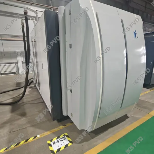 Advanced PVD Coating Machine for Precision Numerical Control Tools ZY-615 photo-2