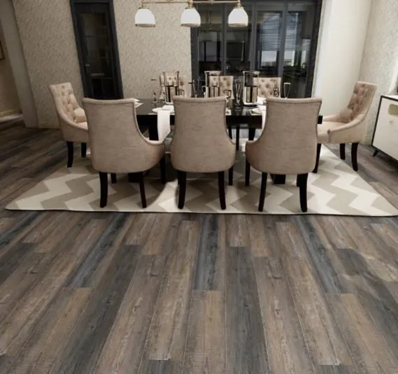 High Wear-resistant Click-lock Flooring, Special Wood Flooring for Hotel and Apartment Projects