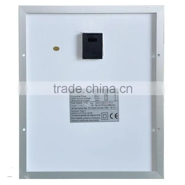 pv Momo 10w 18v Solar Panel photo-6