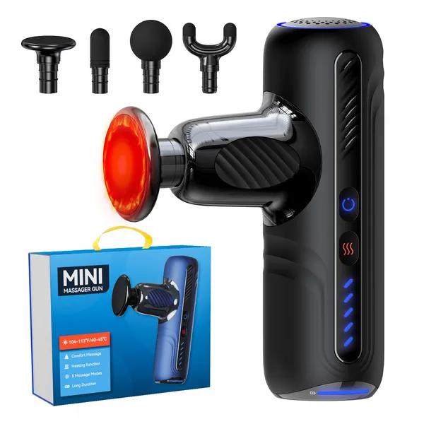 Factory Direct Professional Massage Gun High Power Brushless Motor 8 Massage Heads Portable Deep Tissue Percussion Fascia Gun For Athletes