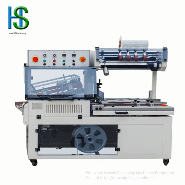 Direct Sales From Huashi Manufacturer, Fully Automatic L-type Film Packaging Machine, Wrapping Machine, Automatic Packaging Production Line photo-3
