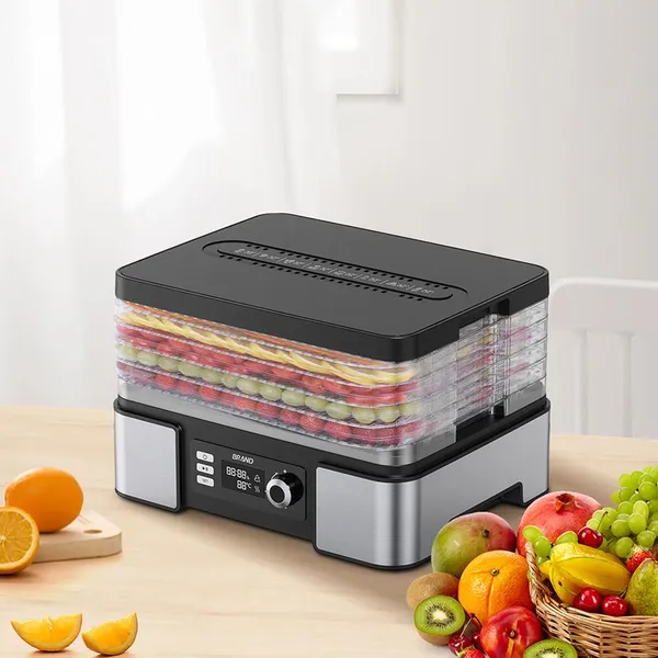 10L Food Dehydrator With Timer, Temperature Settings photo-2