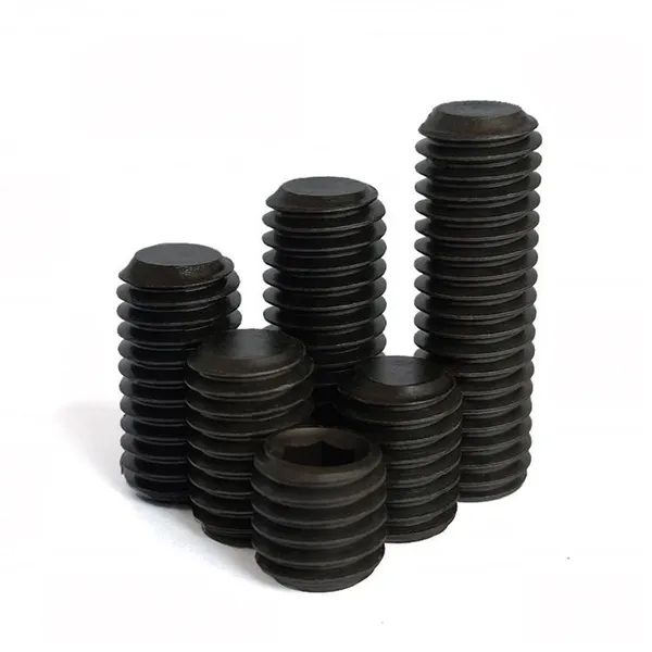 M2-M24 DIN 916 Headless Carbon Steel Hexagon Socket Set Screws Fastener photo-5