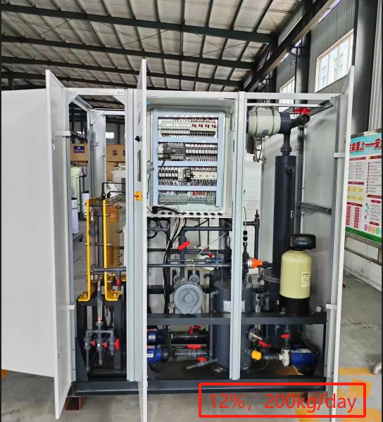 13% High Test Hypochlorite Machine for Heavy Duty Disinfection photo-2