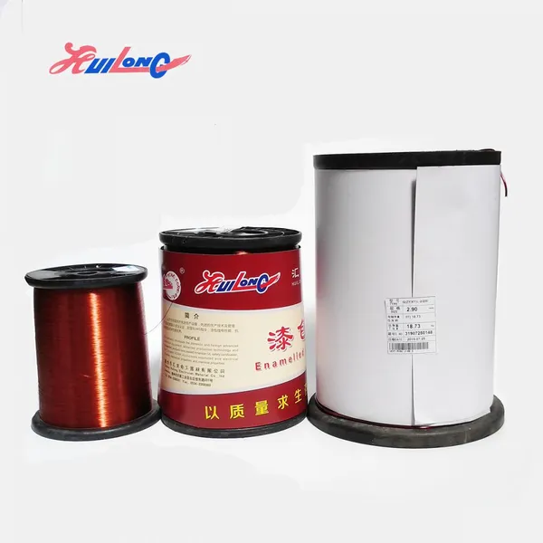 China Manufacturer Enamelled Aluminum Wire for Electric Motor Winding All Gauges Magnet Wire photo-5