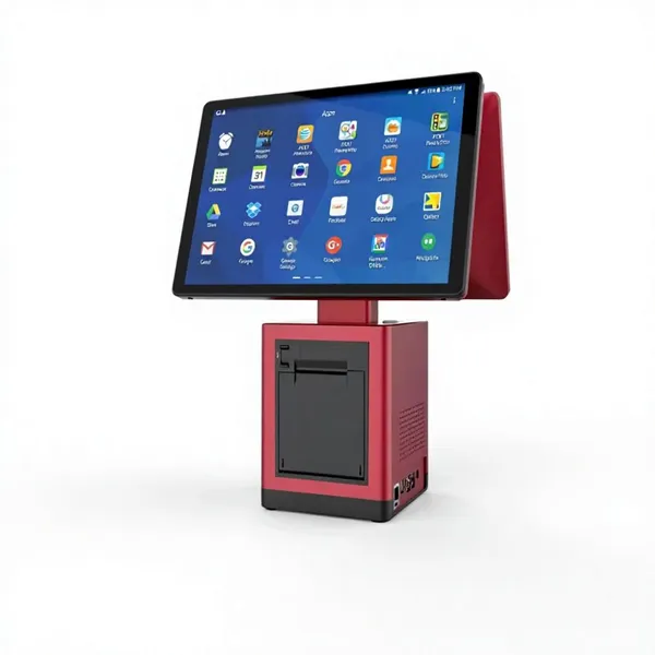 Aonpos AP866 Capacitive Touch Billing Terminal POS Terminal With MSR Card Reader Cashless Smart POS Terminal Coffee Shop POS Receipt System photo-2