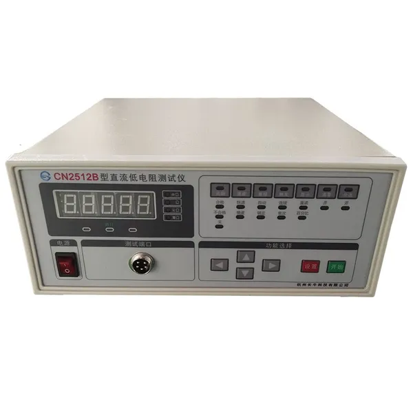High Precision DC Low Resistance Measuring Instrument for Motor Accurate Testing