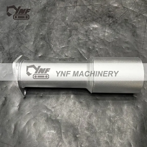 SY215-9 Excavator Exhaust Pipe Rubber Pipe Replacement YNF17817 photo-5