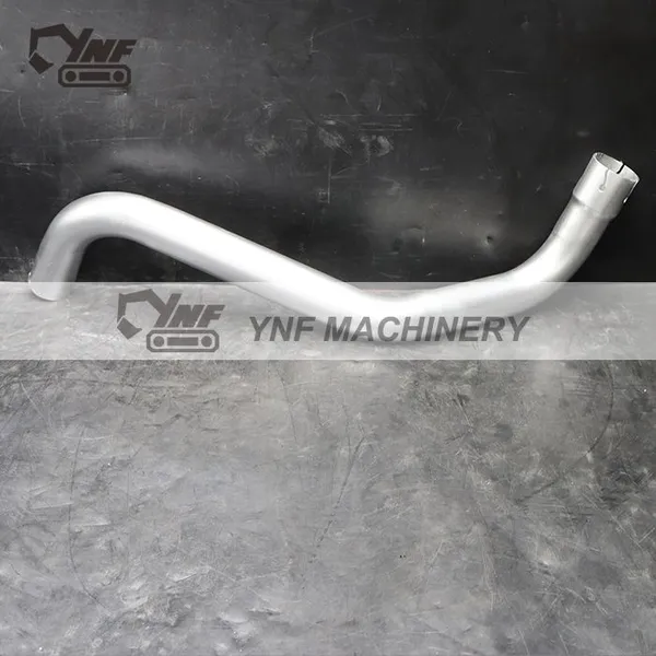 RC711-42444 U30 Pipe Hydraulic Hose for Excavator Cooling Line YNF17980 photo-4