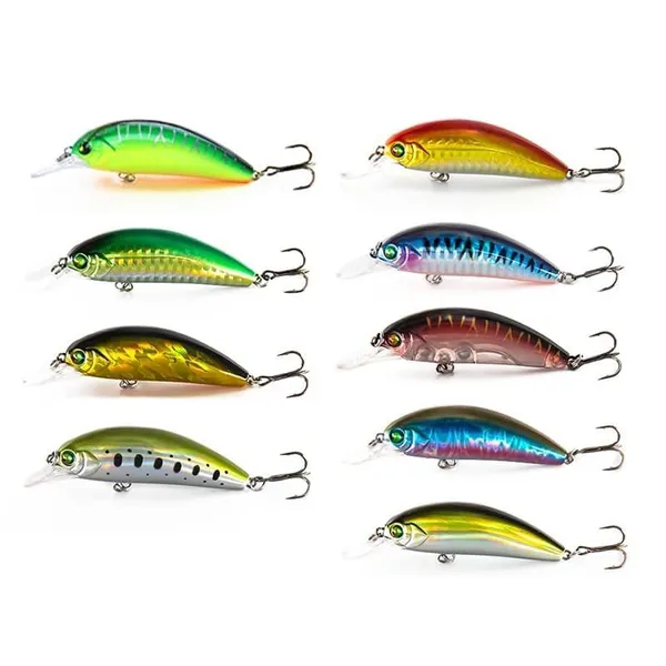 Floating Rattle Crankbait-GDFR04-50/65mm/4.7/9.3g