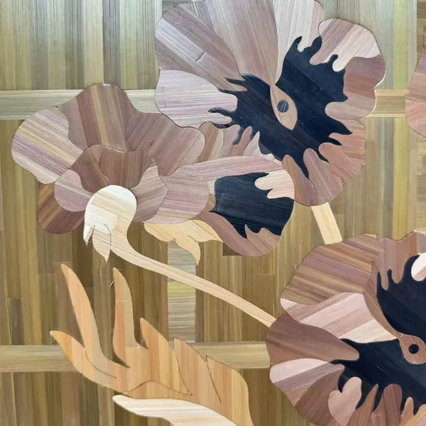 Wheat Straw Marquetry photo-2