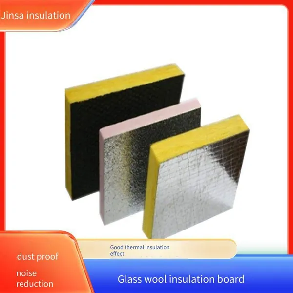 20 - 130mm Sound - Absorbing and Sound - Insulating Glass Wool Board With Strong Heat Insulation. Factory Supply, Jin sa photo-4