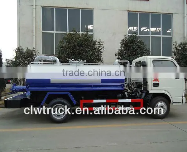 Dongfeng FRK 4CBM Fecal Truck