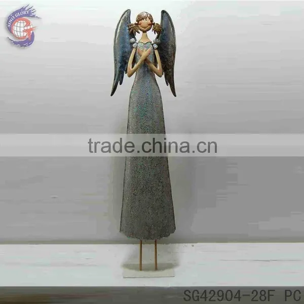 Christmas Angel Decorations With Rusty Angel Ornaments photo-4