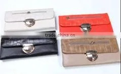 HOT SALE 2014 WALLETS PU UNISSEX HIGH QUALITY , CHEAPER PRICE