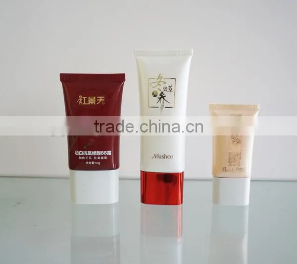 Plastic Tube Soft Tube for Cream Packaging (AM14122501) photo-3