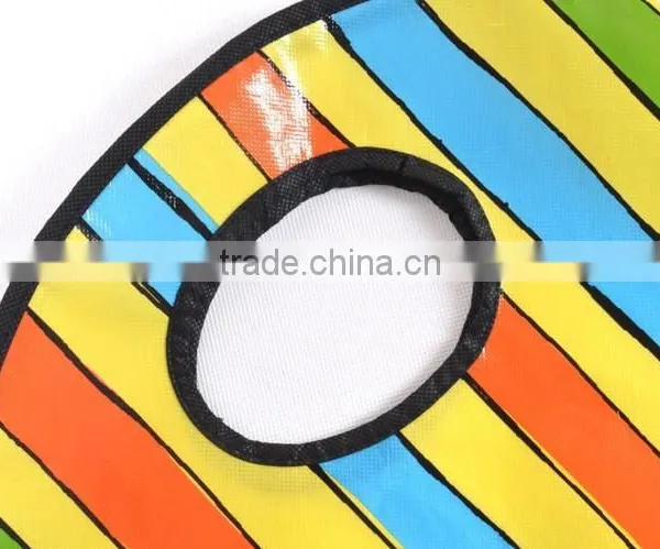 Customize Promotional Wholesale pp Nonwoven Lamination Shopping Bag photo-4