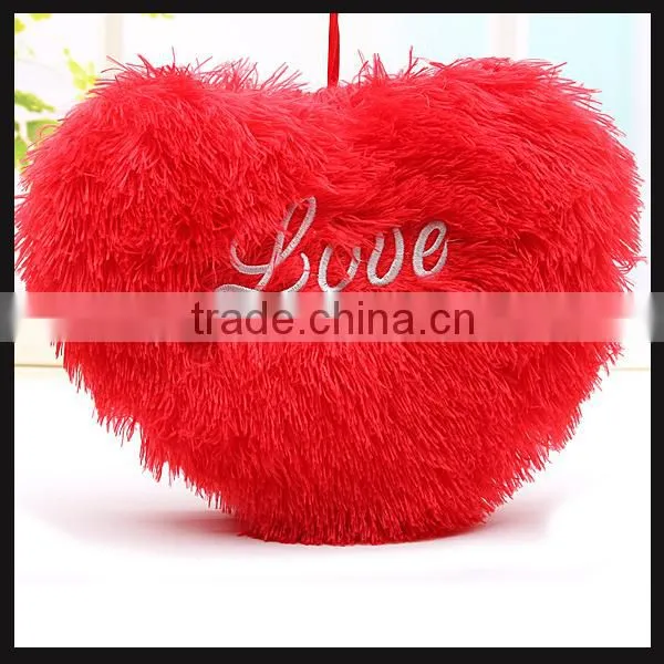 Big Size Stuffed Cushion Red Heart Stuffed Plush Toys
