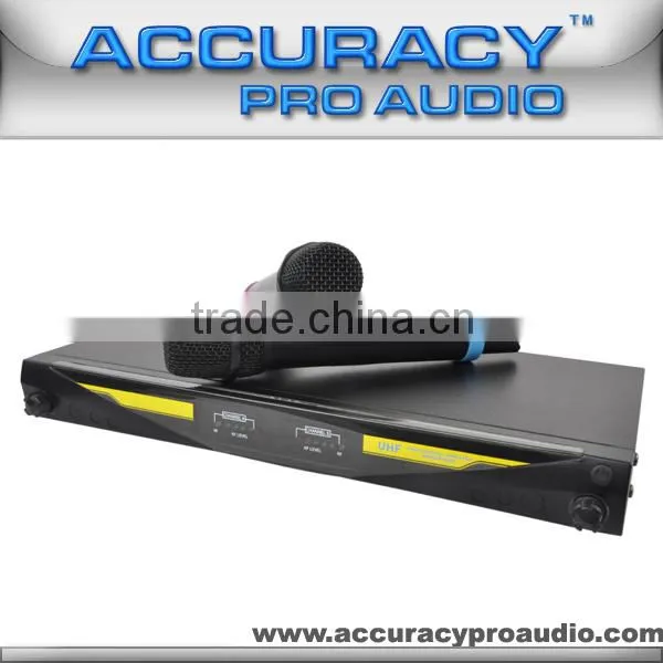 High Sensitive Metal Construction Professional Microfone UHF-272 photo-3