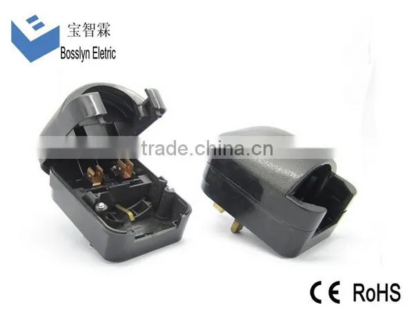 Hottest Selling Products in CE ROHS BSI Approved Euro Germany Schuko Eu to UK Plug Converter Adapter With 13A Fuse photo-3