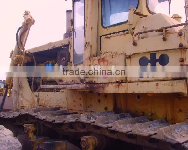Used Good Condition Bulldozer D155-2 for Cheap Sale in Shanghai photo-2