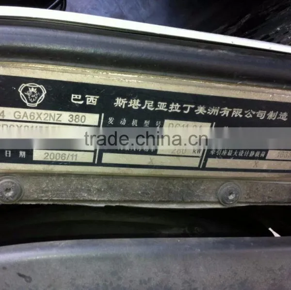 Used Good Condition Scania 2004-2013truck Head/ Secondhand Brazil Made Truck Head photo-3