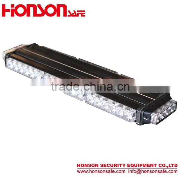 Ultrathin and Slender LED Emergency Lightbar LED Warning Minibar HSM648 photo-2