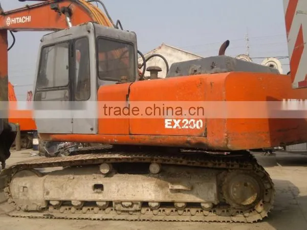 Hitachi Used Excavator EX200-3(20t) For Sale (High Quality With Low Price)