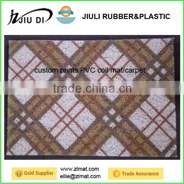 Washable Area Rugs, Pvc Door Mat/Carpet/Rug/Door Mats photo-2