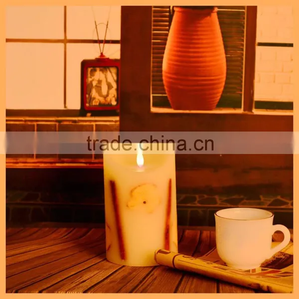 Heavy Drip LED Pillar Flameless Candle Wax, Birthday Soy Candle Wax/ photo-6