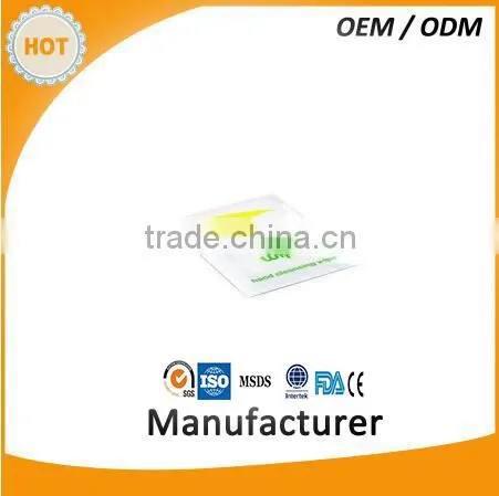 Adults Age Group and Non-woven Material Mini Pack Restaurant Wet Wipes