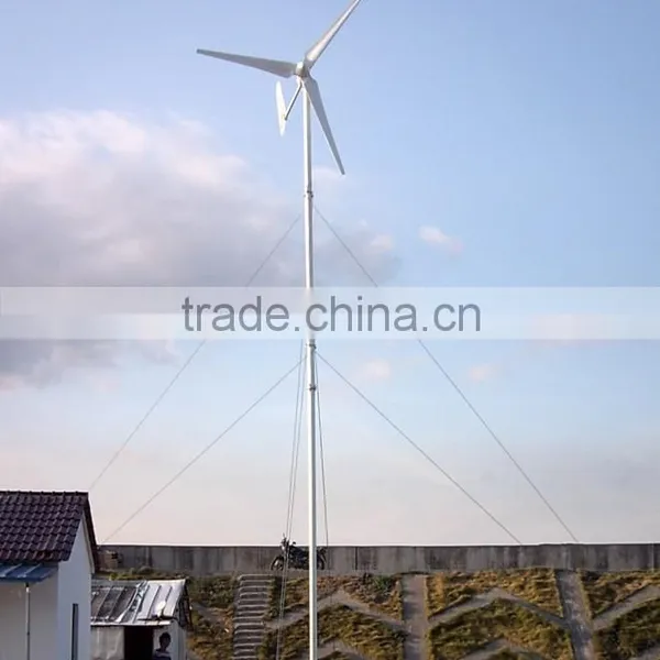 Pitch Control 10KW HAWT Wind Generator photo-2