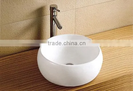 China Hot Sale Bathroom Countertops Ceramic Basin photo-3