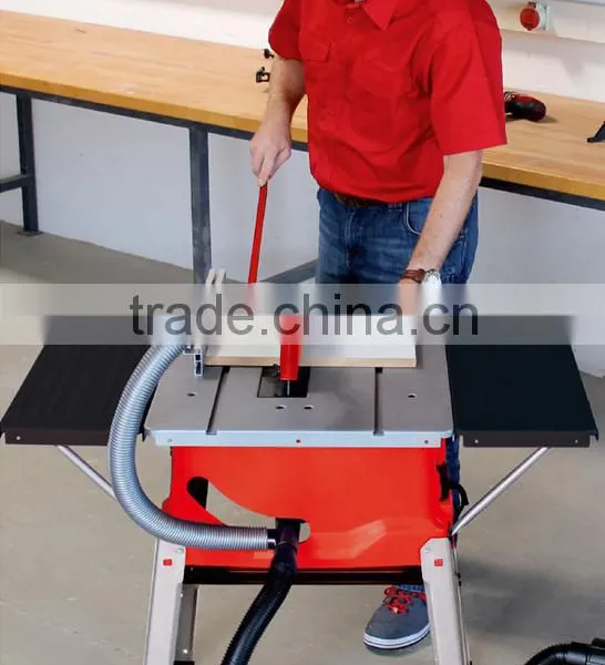 110v 60hz Table Saw With Extension Table ,Power 1800W Blade Size:250mm X30mm X24T photo-4