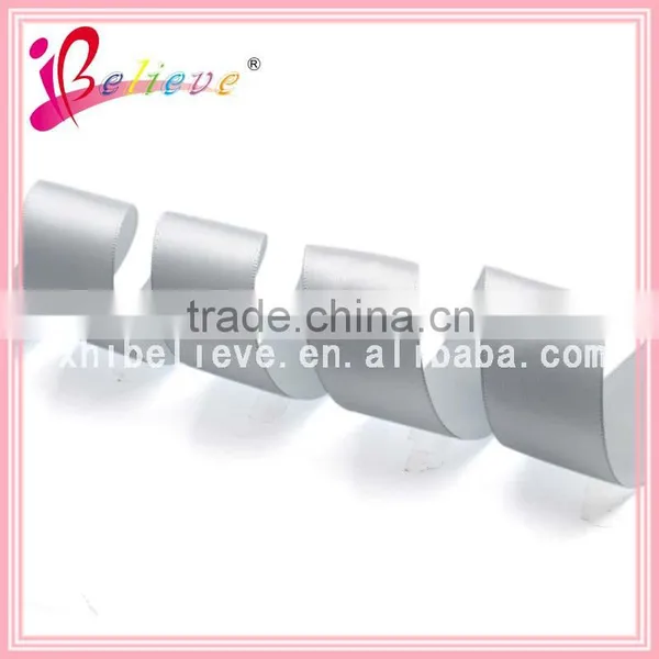 196 Solid Colors Available Satin Ribbon Wholesale 22mm Width Wedding Ribbon photo-5