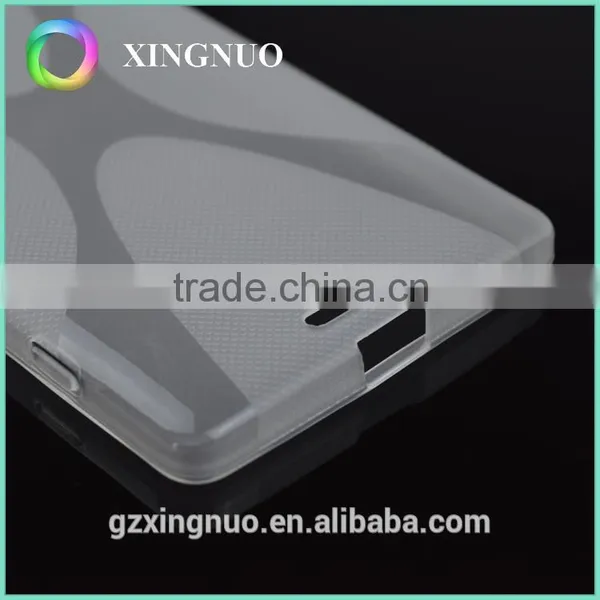 Slim Transparent Crystal Clear TPU Back Cover for Microsoft Lumia 950XL photo-5