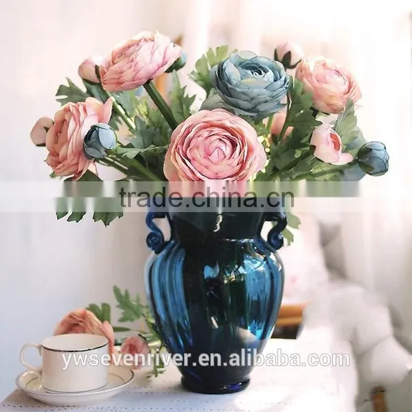 Aestheticism in Europe and the Lotus High-end Simulation Flower European Fake Flowers Home Table Decoration