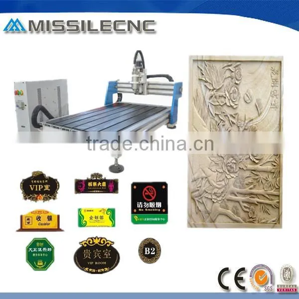 Good Quality 0609 Advertising Desktop Mini CNC Router Machine photo-2