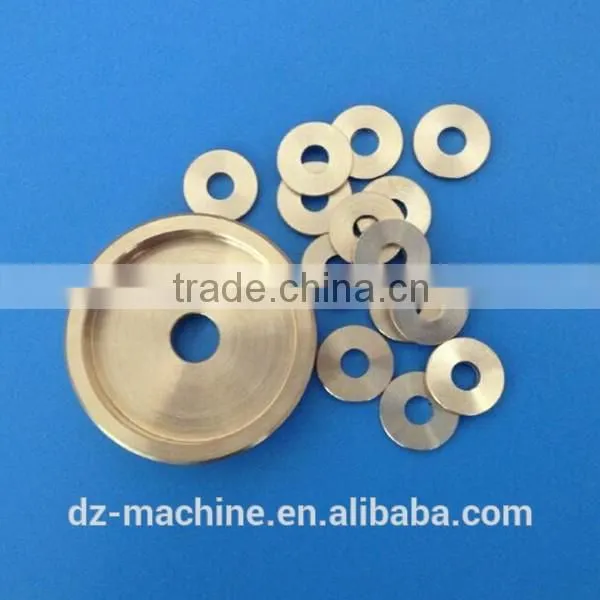 Customized CNC Brass Machining/Precision Turned Part, photo-4