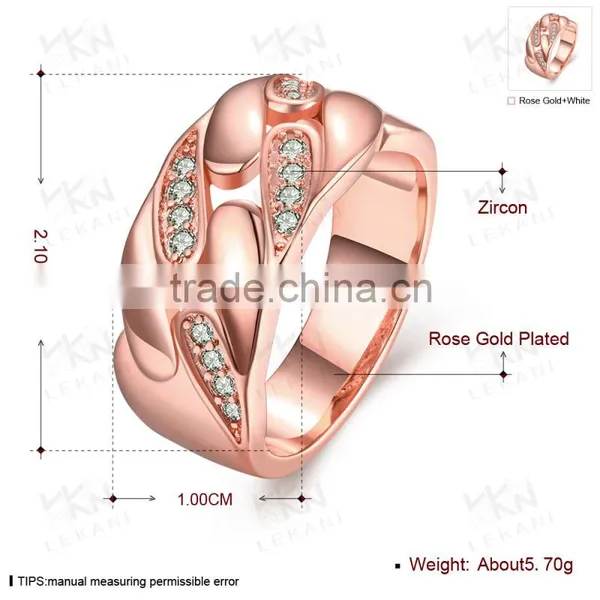 Unique Design Fashion Jewelry Ring for Lady Factory Direct Sale photo-3