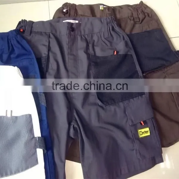 Man Summer Workwear Shorts