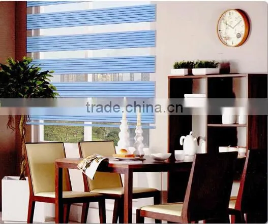 2015 Polyester Fabric Curtain Blinds Zebra Blind Supplier/zebra Blinds Sheer Fabric Shower Curtain photo-2