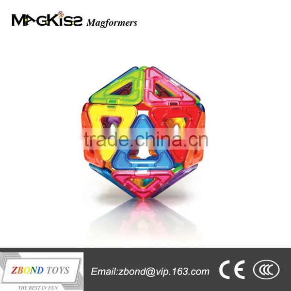 Construct Toy Toys Plastic Magnetic Building Blocks photo-2