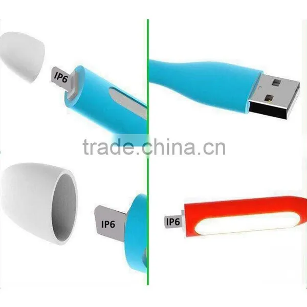 Trade Assurance Wholesale Mini 2.0 USB Led Light for Data Sync Charging