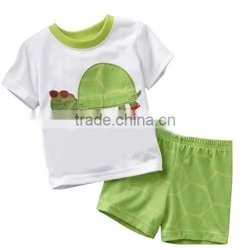 Wholesale Icecream Kids 2 Pcs Clothing Set,summer Child Clothes Set,cotton Girls T-shirt and Shorts Sets,child Two-piece Suits Quality Choice photo-4