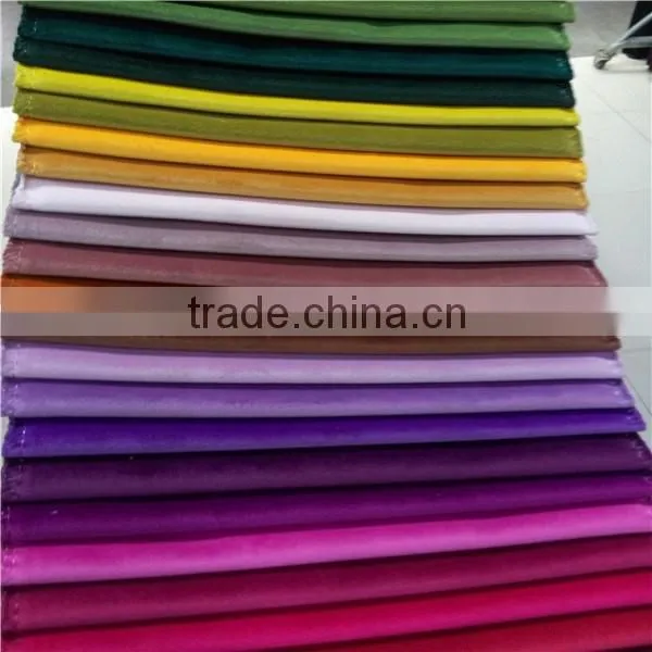 Haining Tricot Good Quanlity Polyester Italian Sofa Velvet Fabric Wholesale photo-6
