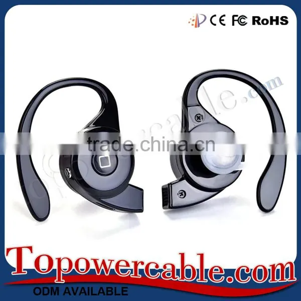 Portable Small Premium Stereo MINI Wireless Bluetooth Earphone photo-4