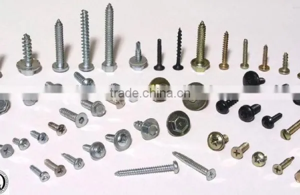 Manufacture Factory Supply Screws and Fasteners