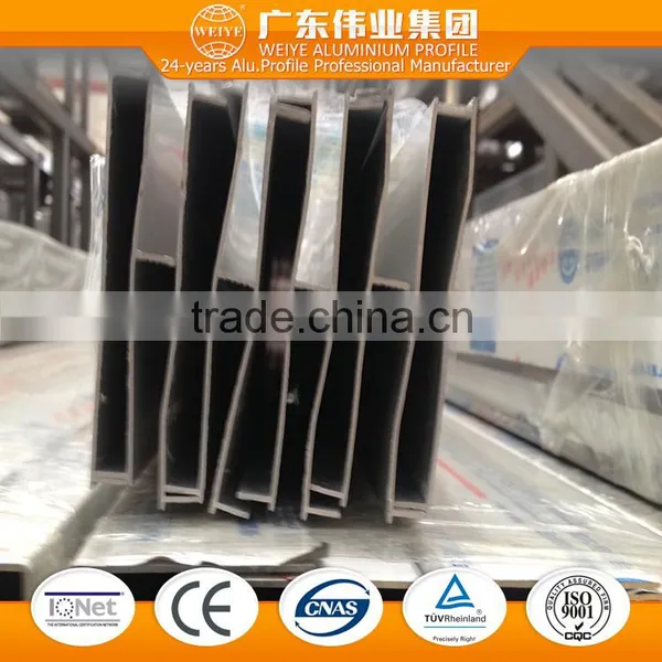 Extruded Aluminium Profiles for Roll Shutter/plantation Shutters From China photo-4
