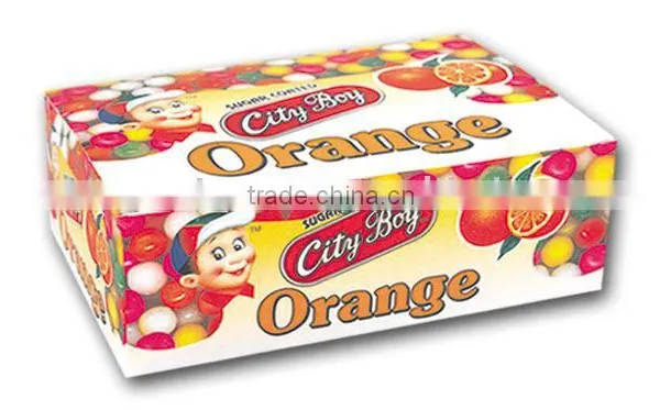 Sugar Coated Orange Candy